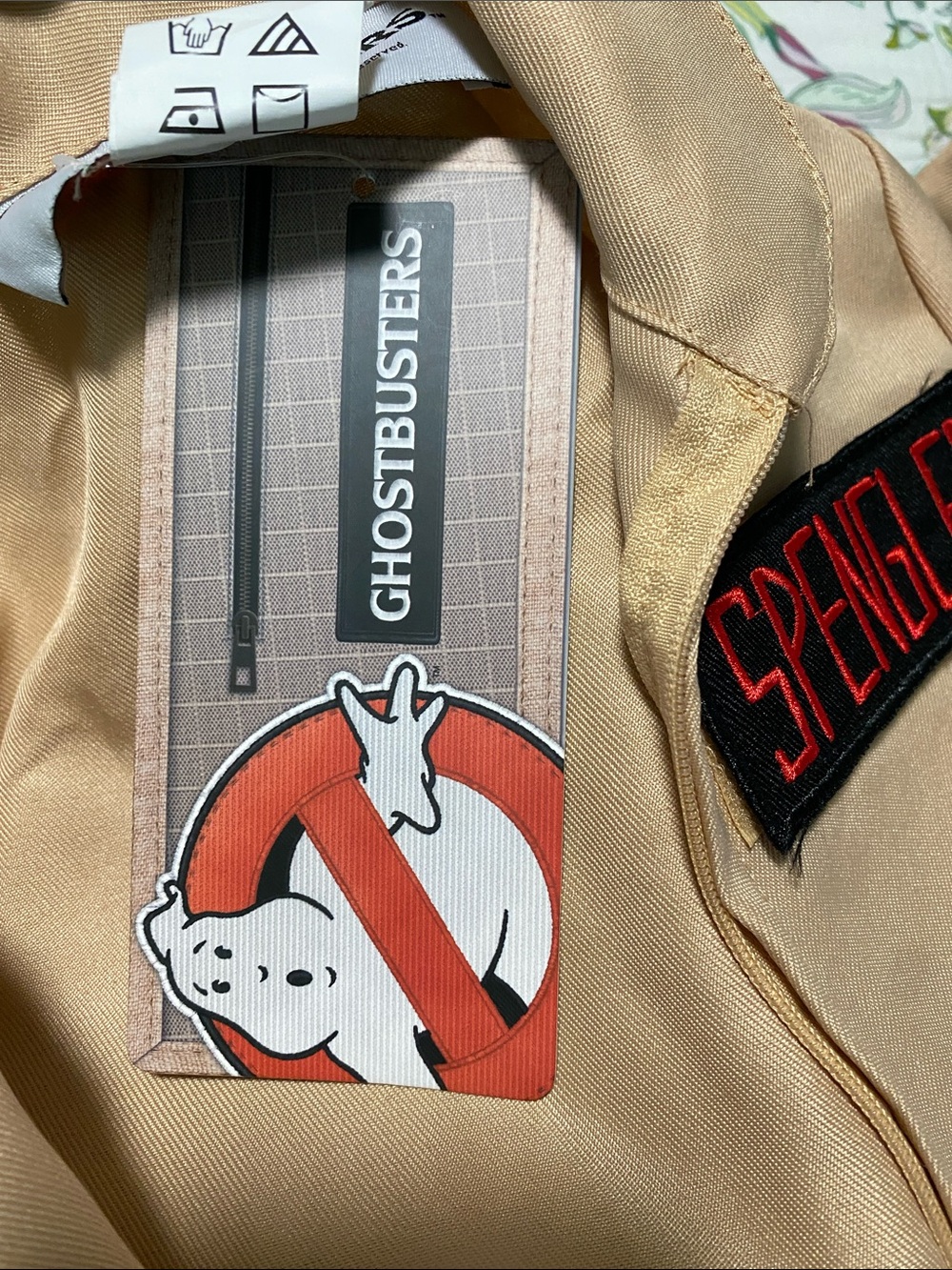Ghostbusters Toddler Jumpsuit Halloween Costume size 2T - Picture 9 of 10